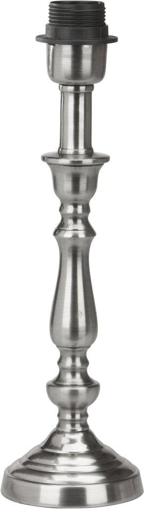 Therese lampenvoet - Antiek zilver