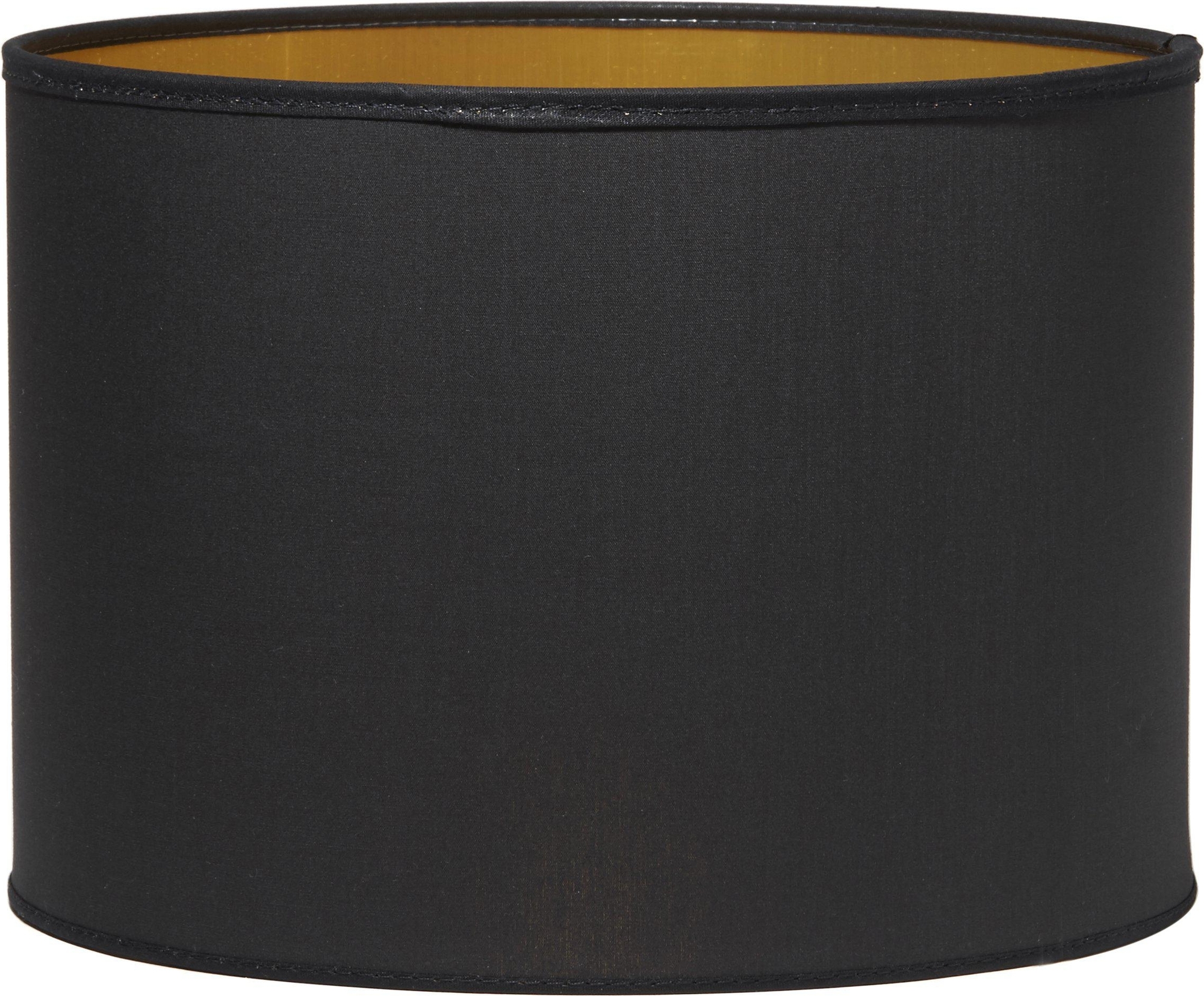 Sara Metallinsida lampsk�rm - Svart/Guld