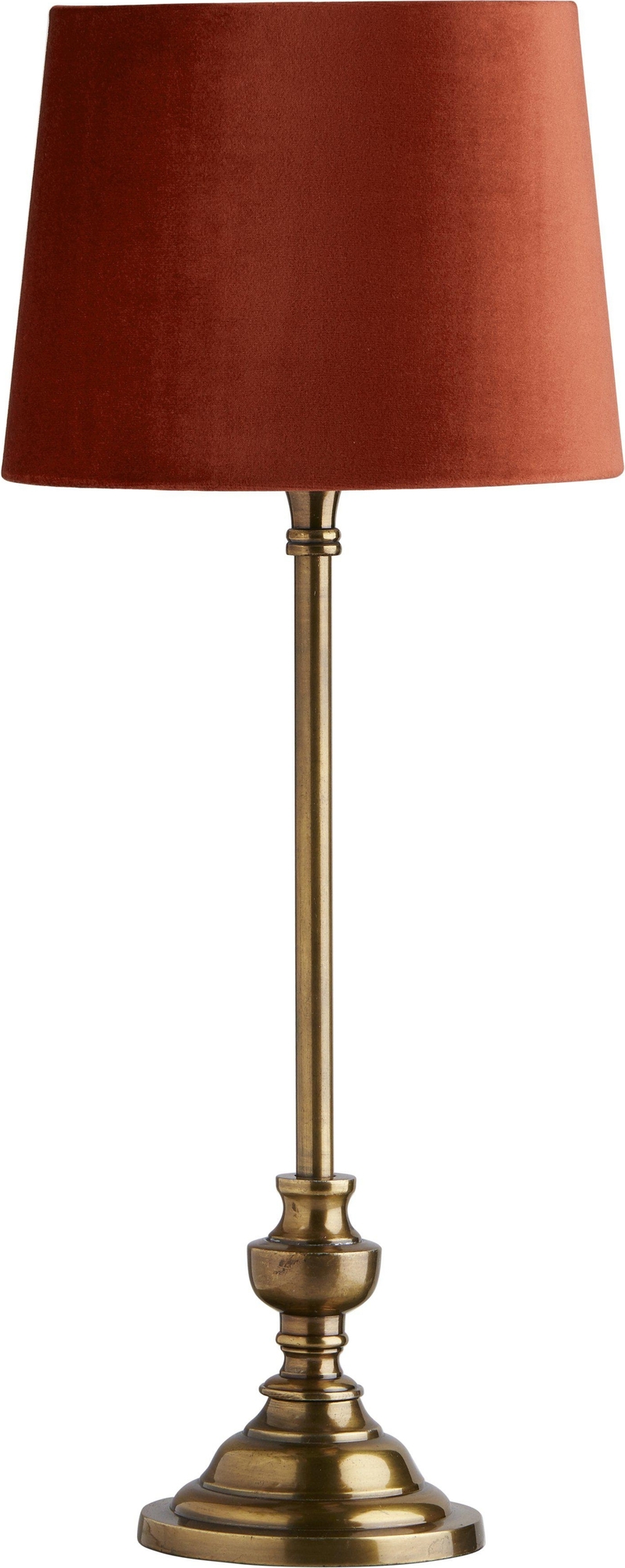 Andrea bordslampa - Rost/m�ssing - 70 cm