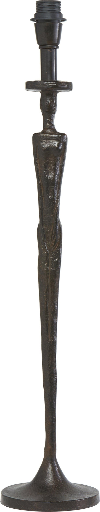 Mrs Tall lampenvoet - Zwart/Bruin - 78 cm