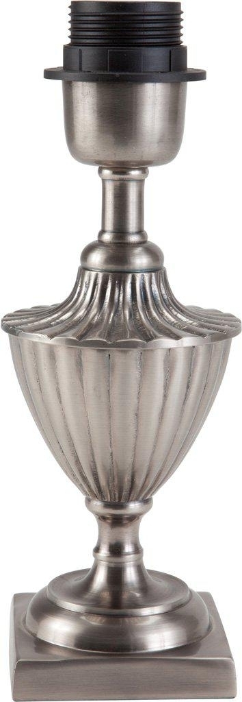 Pollino lampenvoet - Antiek zilver - 24 cm Pollino lampenvoet - Antiek zilver - 24 cm