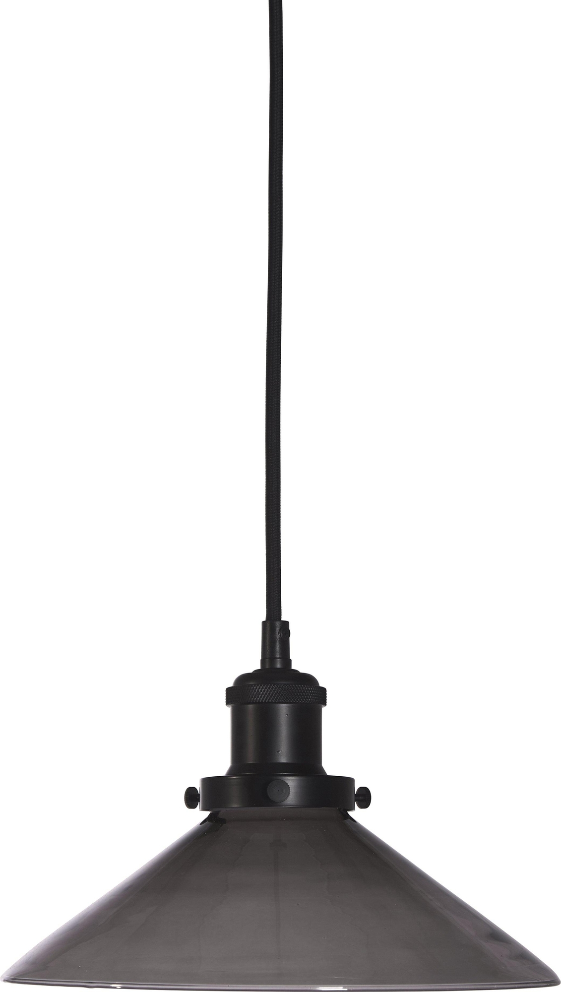 Augustus raamlamp - Zwart - 25 cm