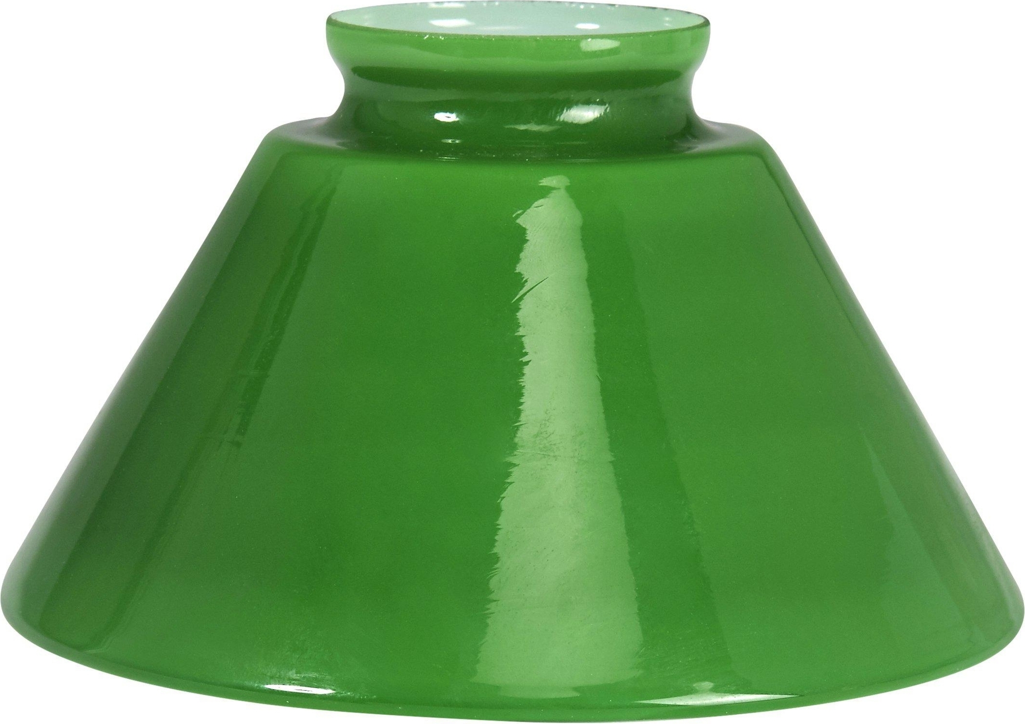 August lampenkap - Groen - 15 cm