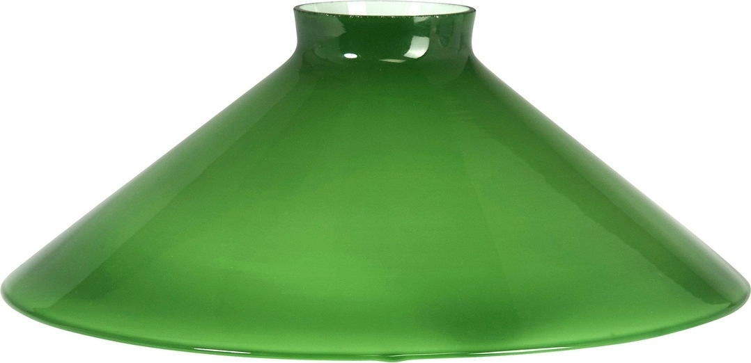 August lampenkap - Groen - 25 cm