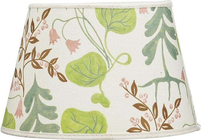 Indi Linnea lampenkap - Gebroken wit - 24 cm