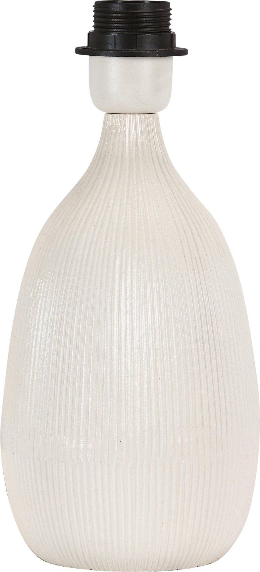 Baylee lampenvoet - Wit - 28 cm Baylee lampenvoet - Wit - 28 cm