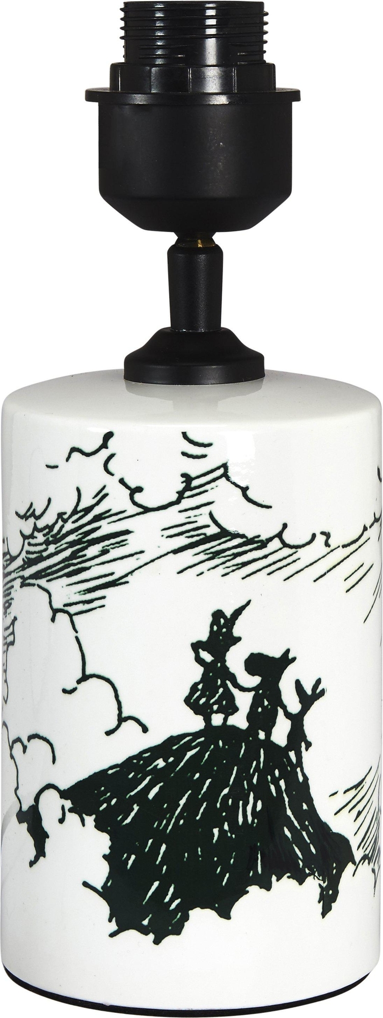 De Storm lampenvoet - Wit - 27 cm