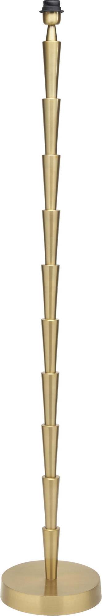 Chloe vloerlampvoet - Goud - 143 cm