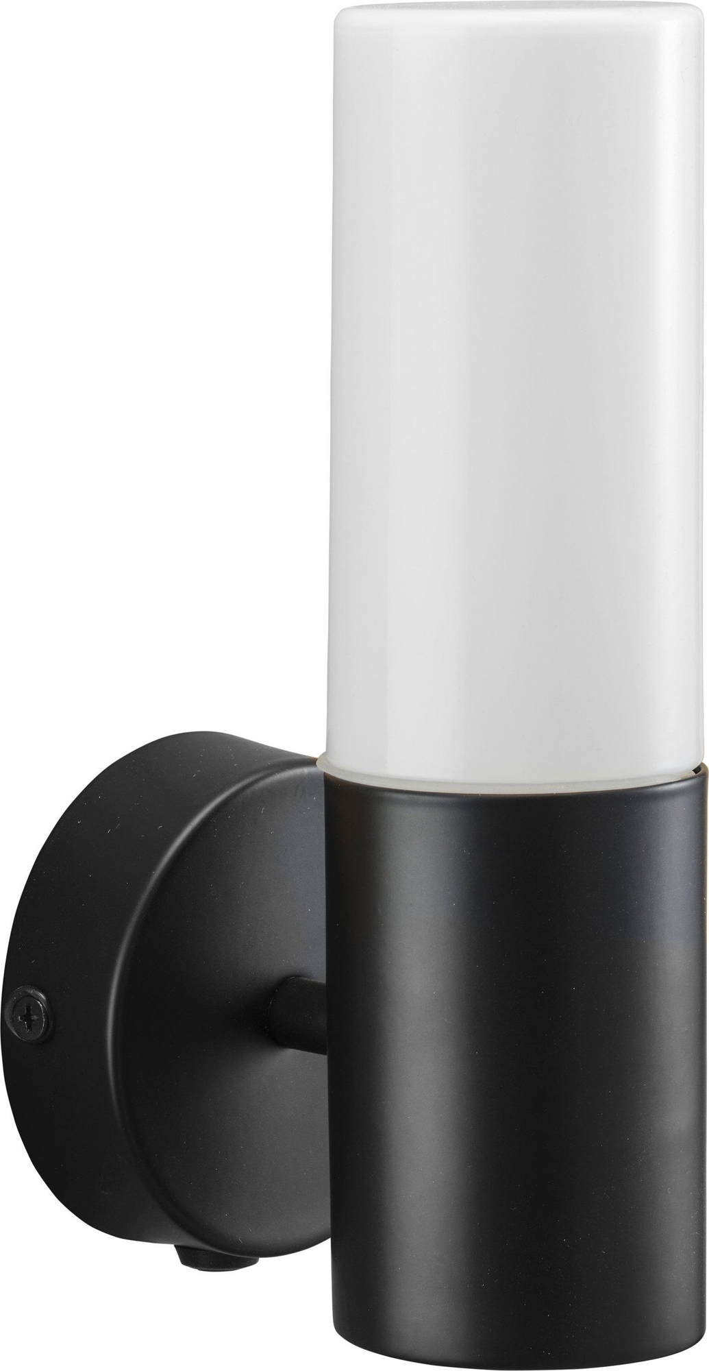 Beta wandlamp 21 cm - Mat zwart Beta wandlamp 21 cm - Mat zwart