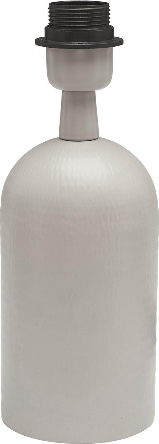 Riley lampenvoet - Glanzend beige - 28 cm