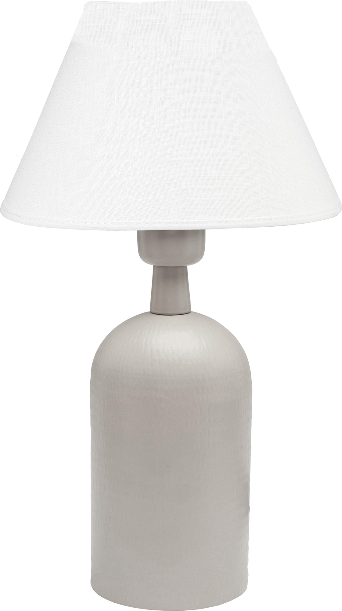 Riley tafellamp - Mat Beige/wit - 40 cm Riley tafellamp - Mat Beige/wit - 40 cm