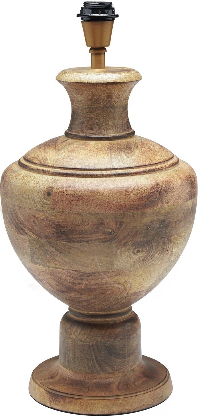 Alma lampenvoet - Bruin - 54 cm