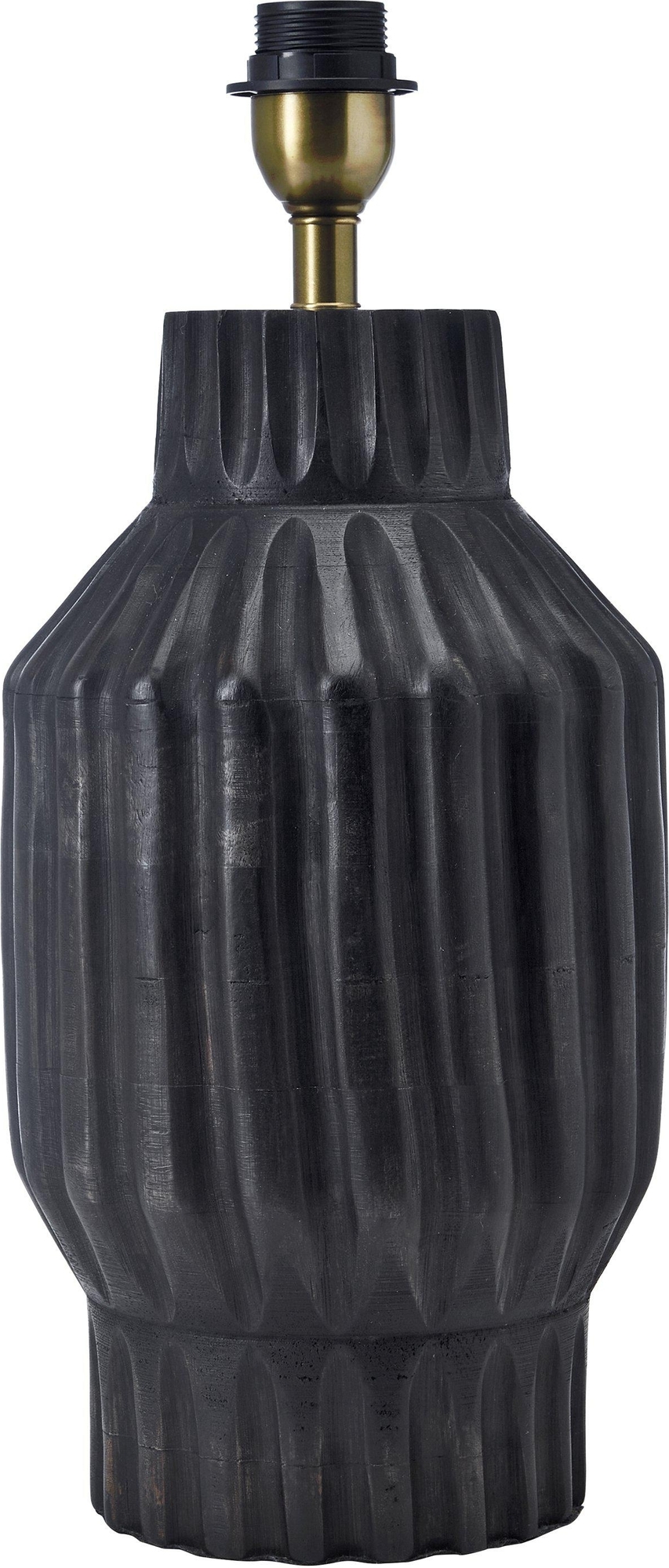 Turi lampenvoet - Zwart - 45 cm