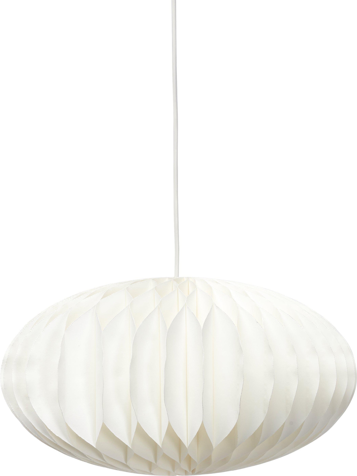 Anita taklampsk�rm - Vit - 40 cm