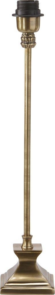 Lili lampenvoet - Antiek messing