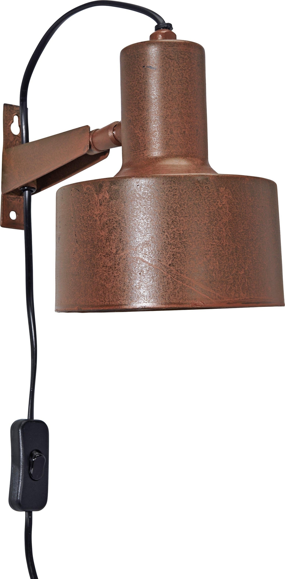 Solo wandlamp - Roest - 23 cm