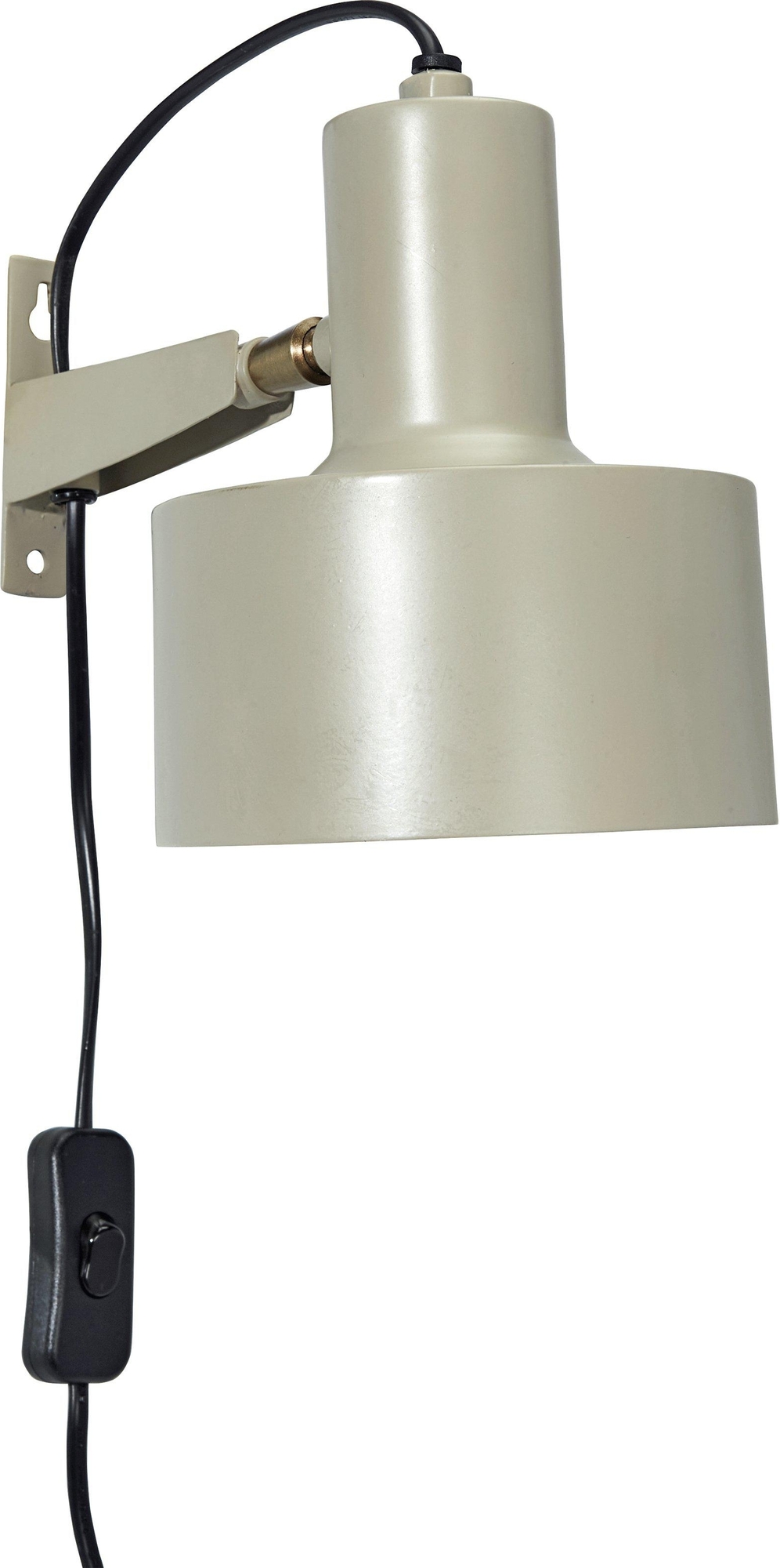 Solo wandlamp - Mat beige - 23 cm Solo wandlamp - Mat beige - 23 cm