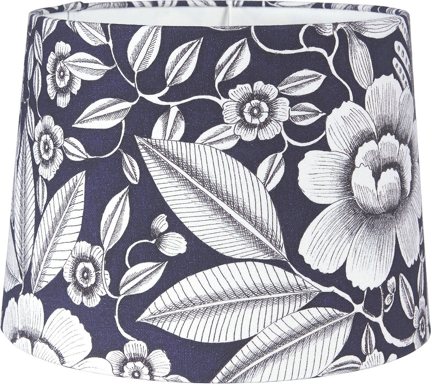 Sofia Crystal lampenkap - Marineblauw