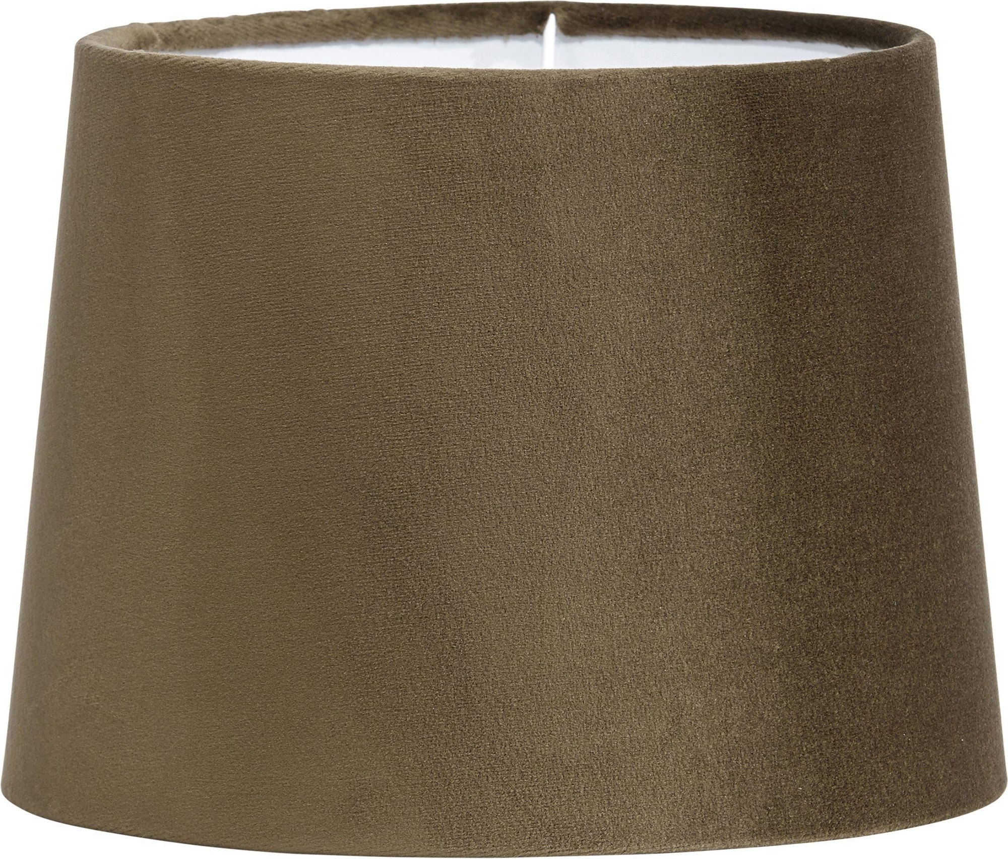 Sofia Fluwelen lampenkap - Bruin