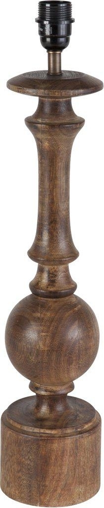 Molly lampenvoet - Bruin - 61 cm