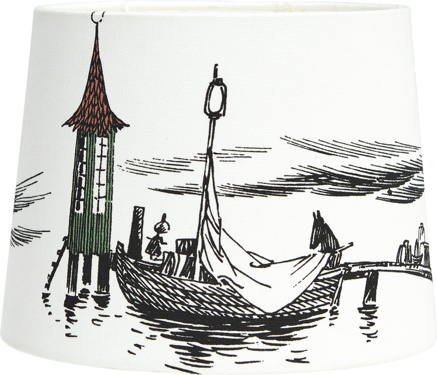 Sofia Moomin lampenkap - De Oceaan Sofia Moomin lampenkap - De Oceaan