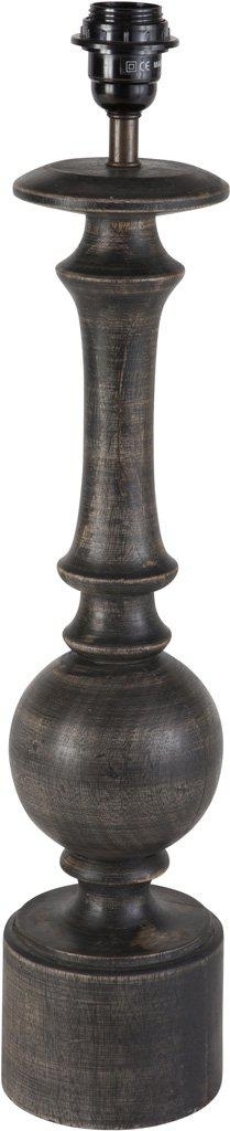 Molly lampenvoet - Zwart - 61 cm