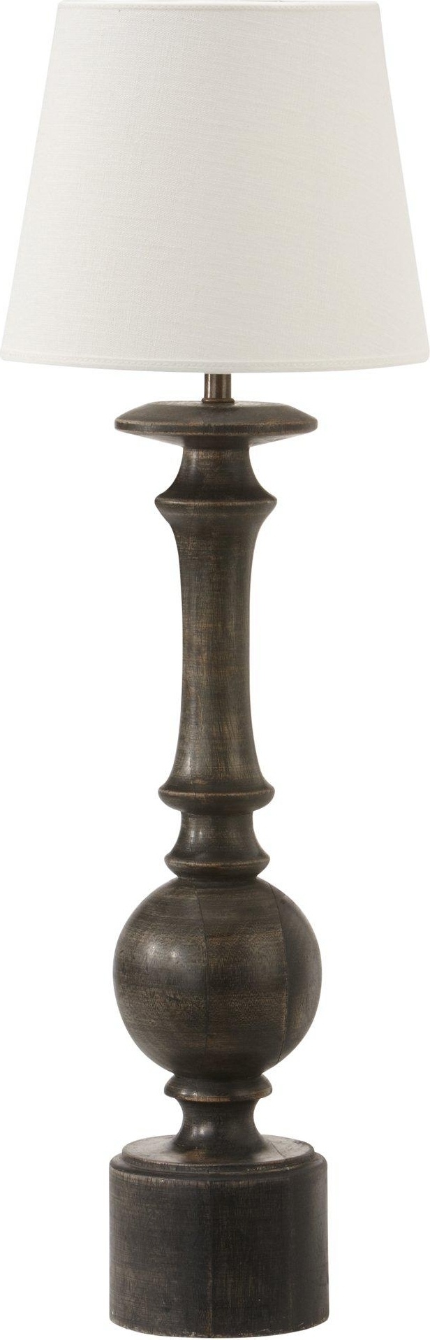 Molly tafellamp - Zwart/wit - 72 cm Molly tafellamp - Zwart/wit - 72 cm