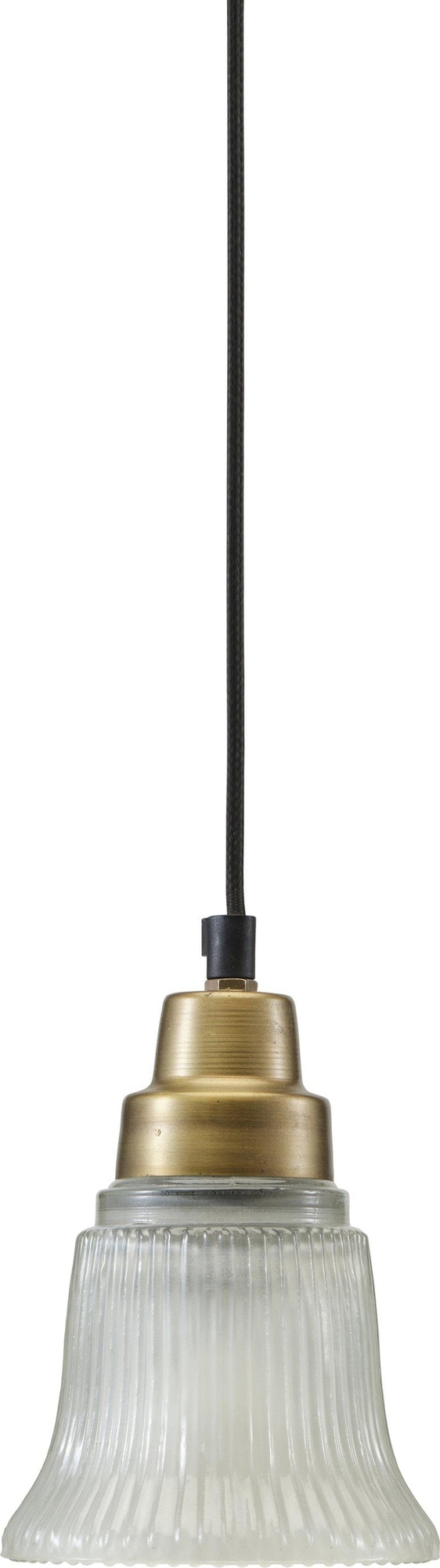 Emmi raamlamp - Antiek messing - 12 cm