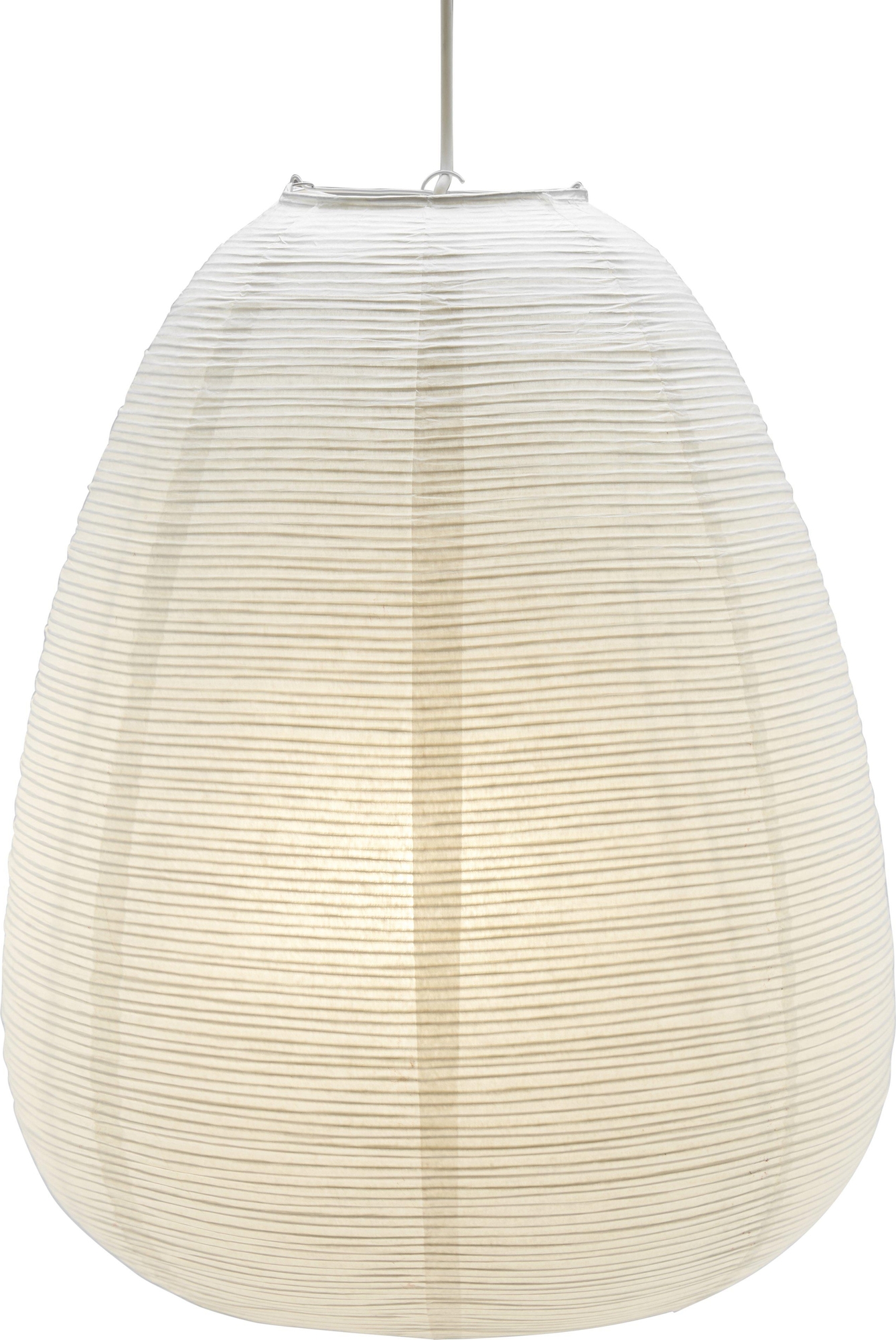 Maki taklampsk�rm - Vit - 43 cm