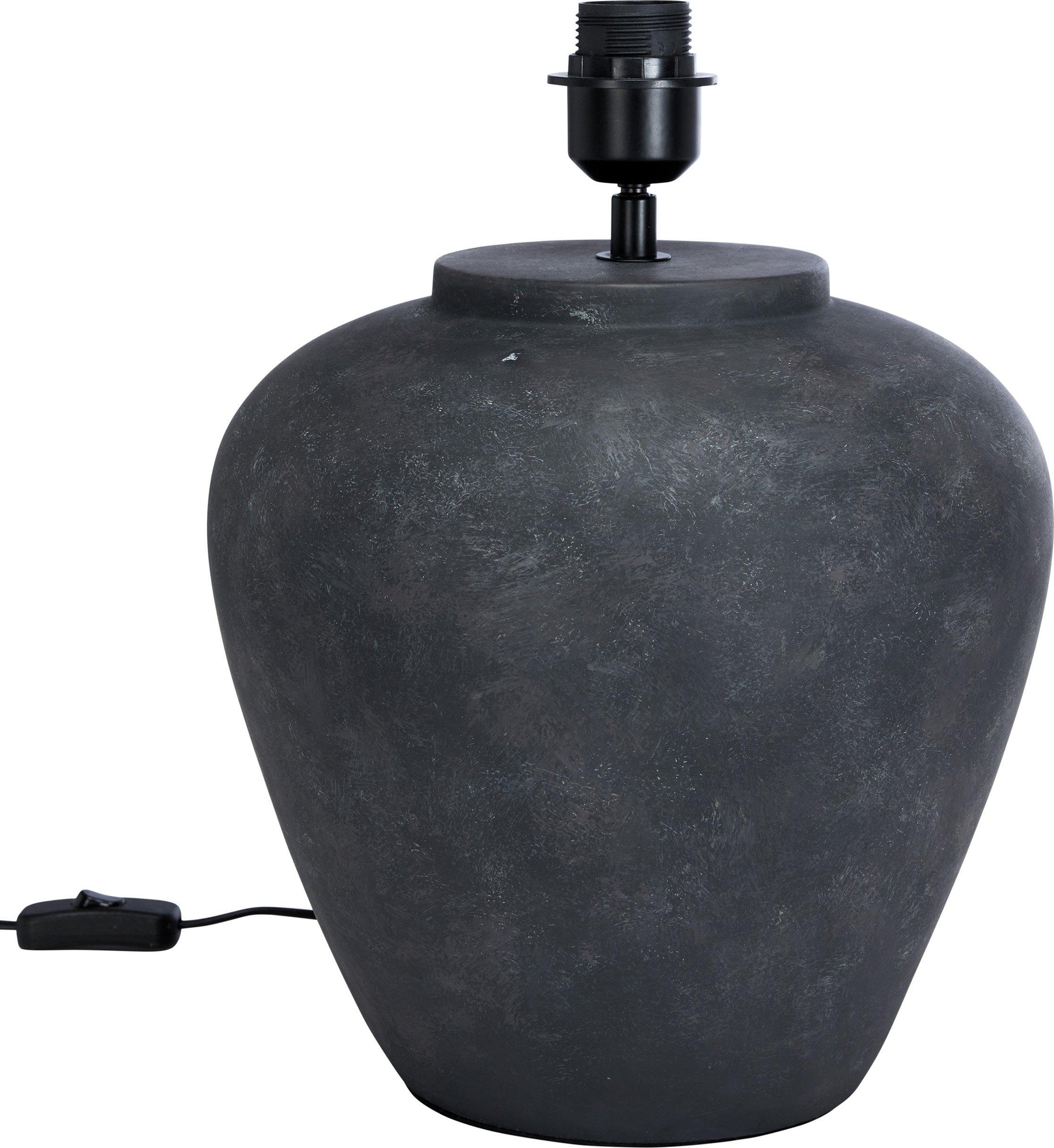 Lampvoet Lilly - Antraciet - 37 cm