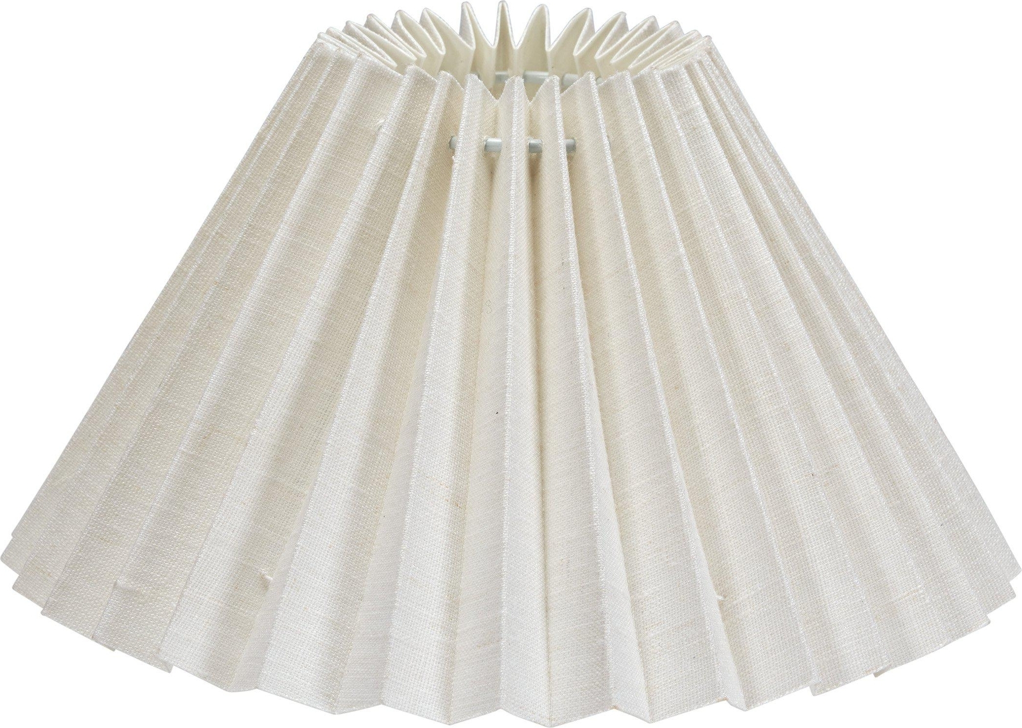 Ines lampenkap - Gebroken wit