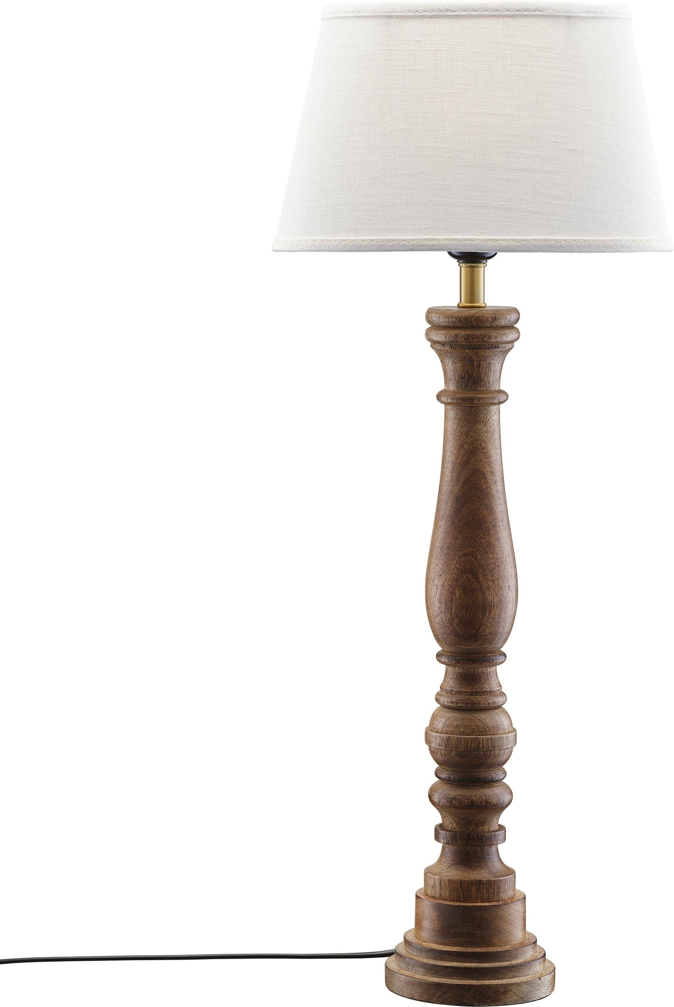 Doris tafellamp - Bruin - 64 cm