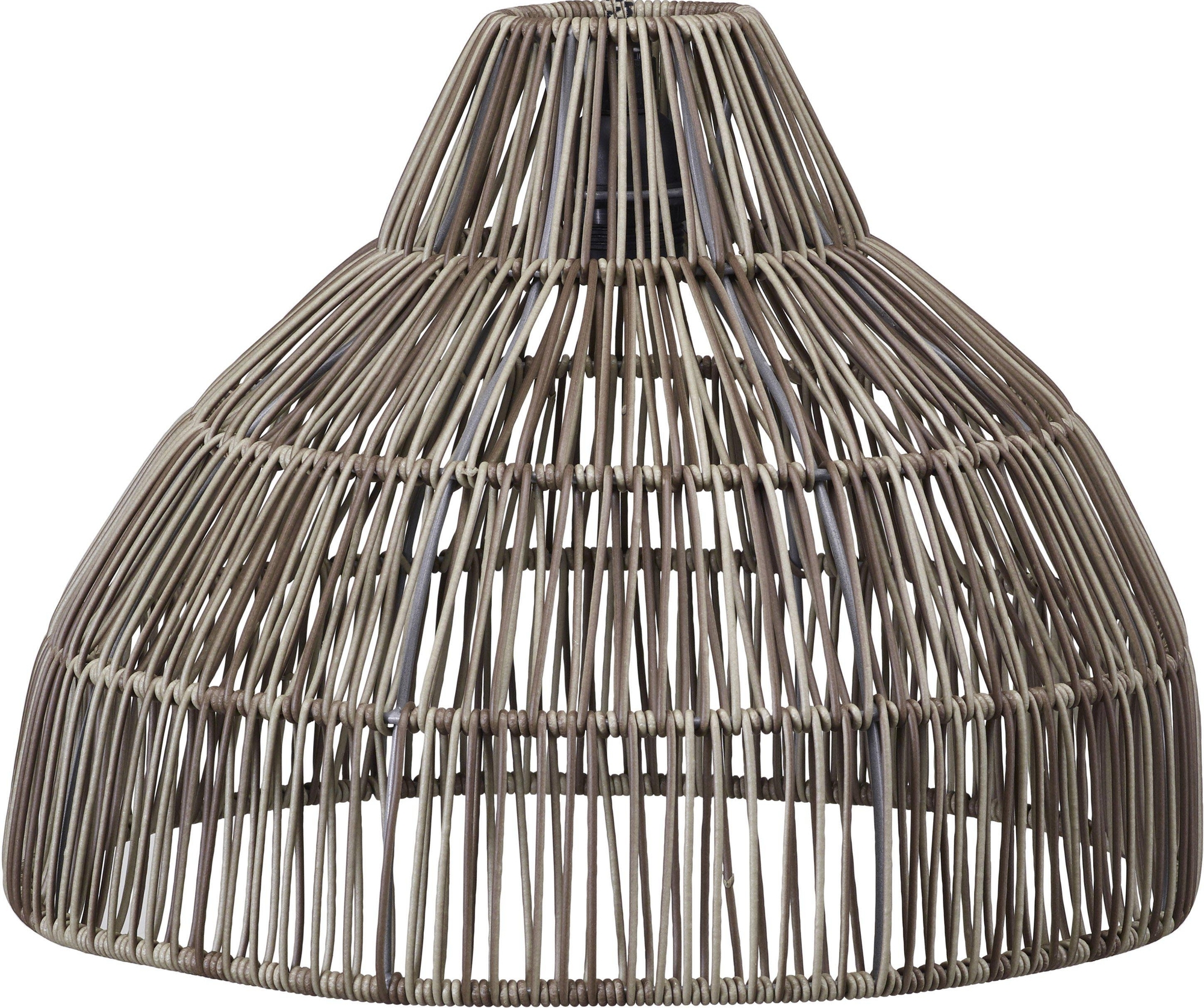 Bao plafondlampenkap voor buitengebruik - Grijs - 40 cm