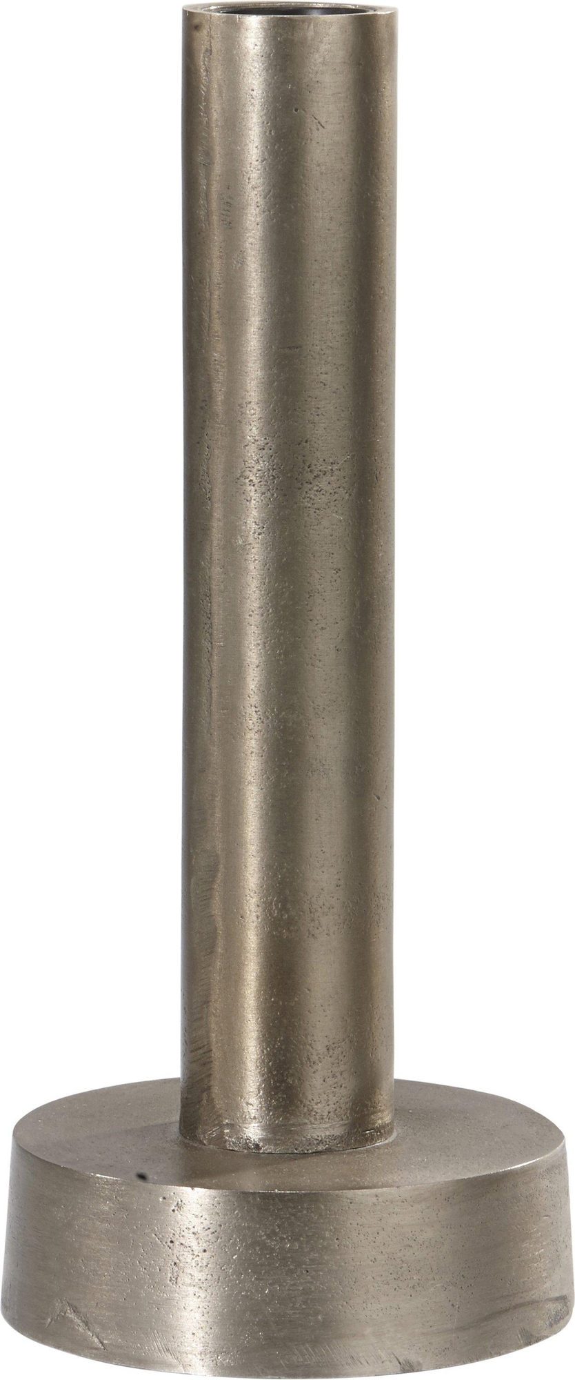 Let op lampenvoet - Rustiek zilver - 30 cm