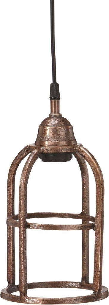 Boston f�nsterlampa - Rustik koppar