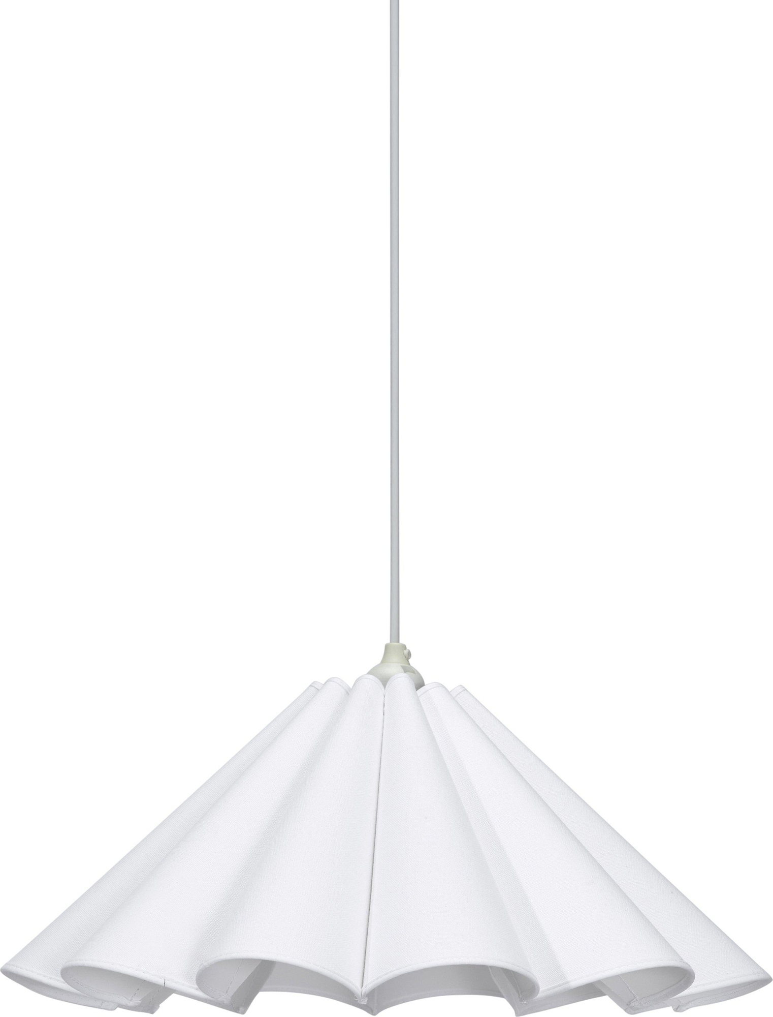 Freja Franza plafondlampenkap - Wit - 45 cm Freja Franza plafondlampenkap - Wit - 45 cm