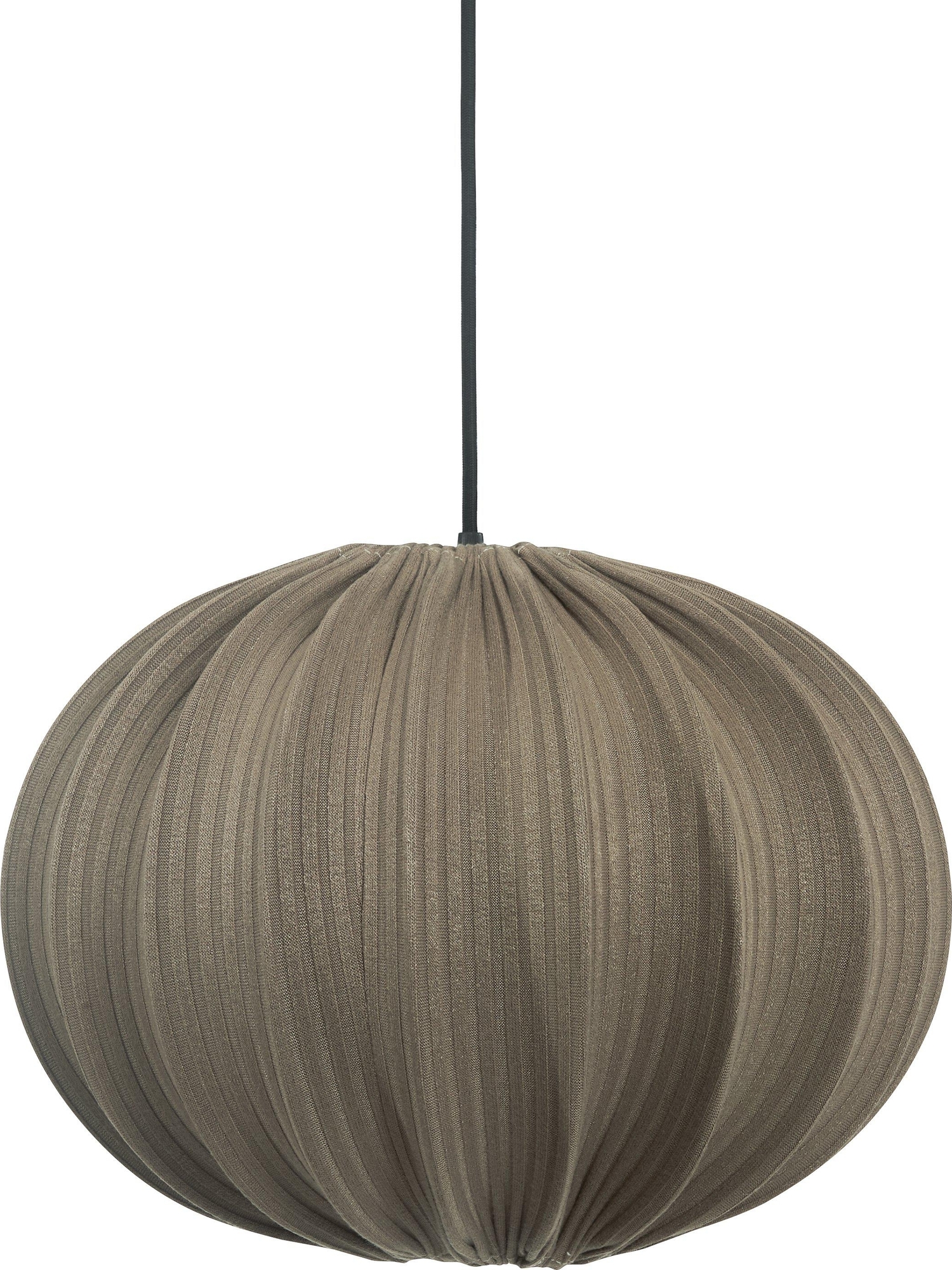 Hilma Jersey plafondlampenkap - Nougat Hilma Jersey plafondlampenkap - Nougat