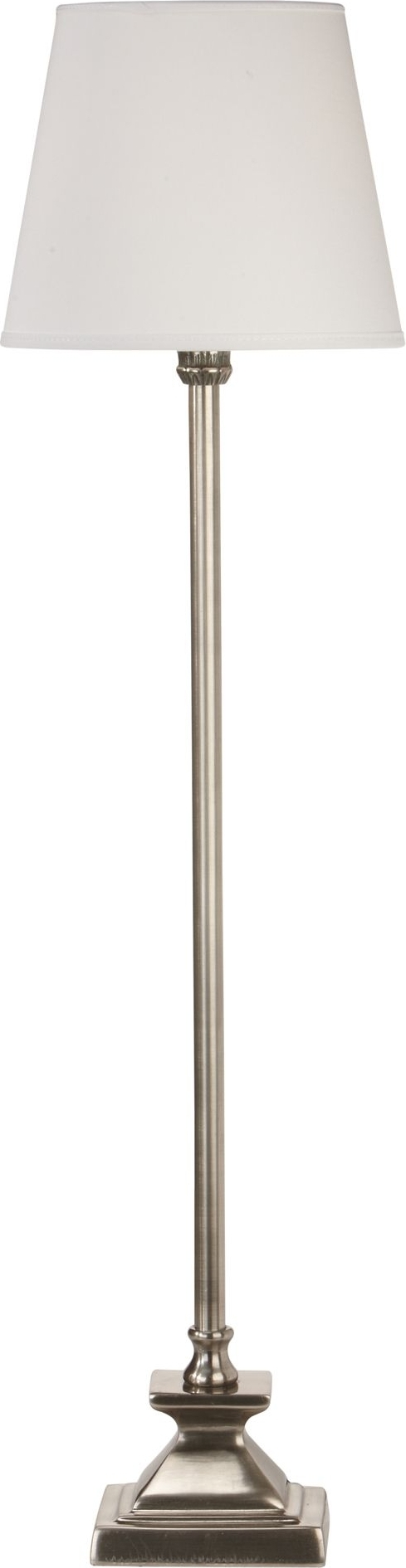 Lili tafellamp - Zilver/wit - 53 cm