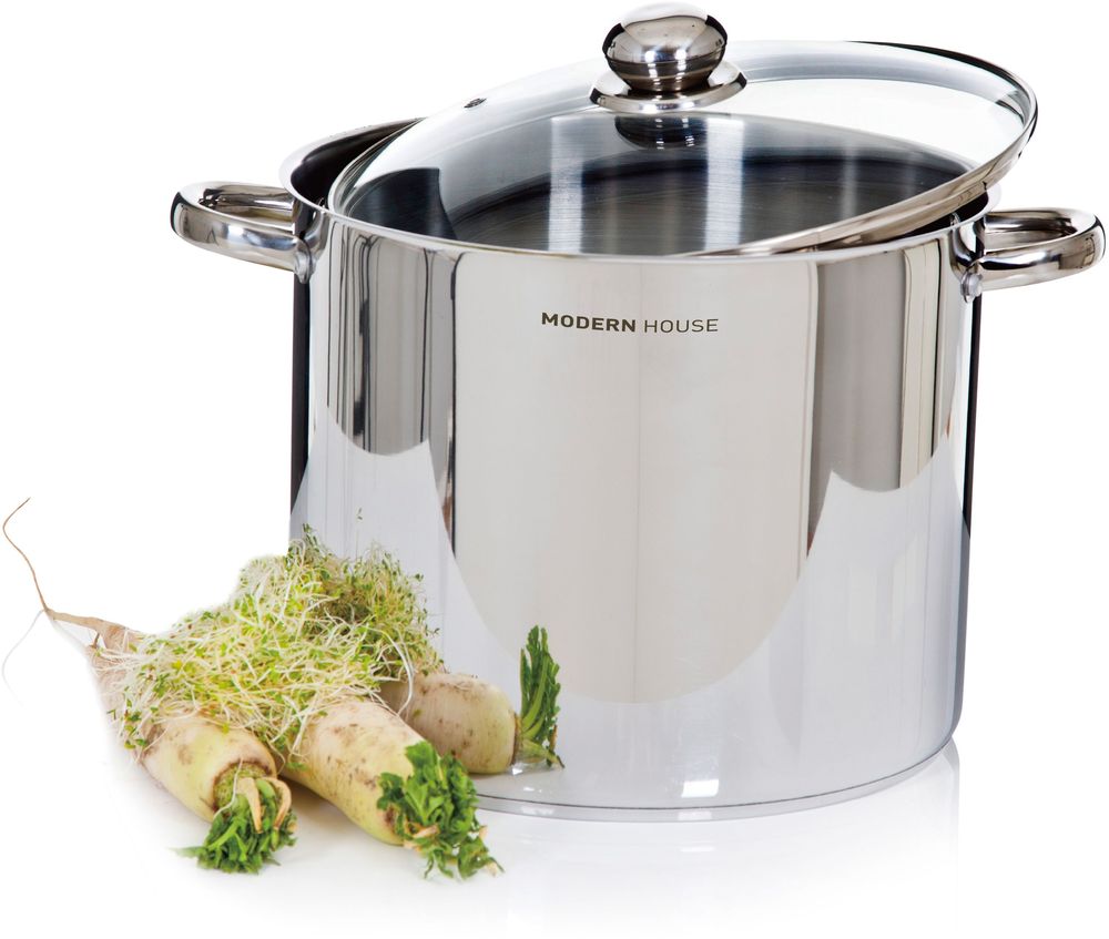 Kelly pot - Helder staal