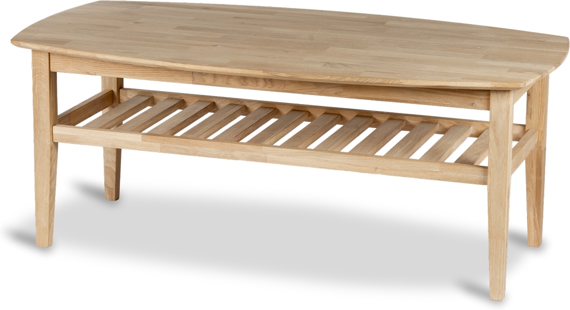 Preston soffbord 130 x 70 cm - Vitoljad ek