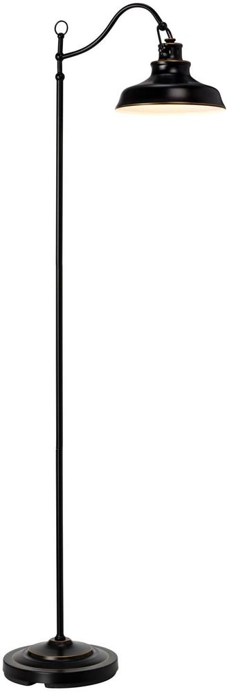 New Haven golvlampa - Svart/guld New Haven golvlampa - Svart/guld