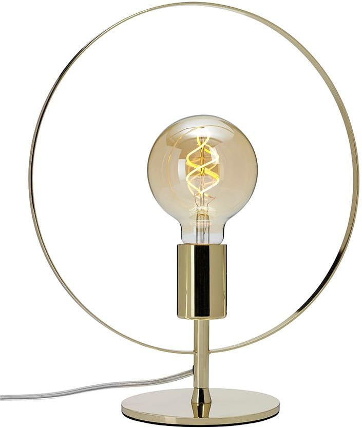 Spartaanse Ringo tafellamp - Messing