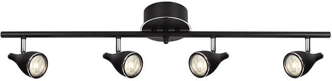 Pollux spotlight - Svart/krom Pollux spotlight - Svart/krom