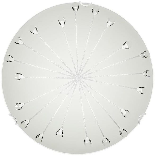 Komet plafond - Glas/kristal