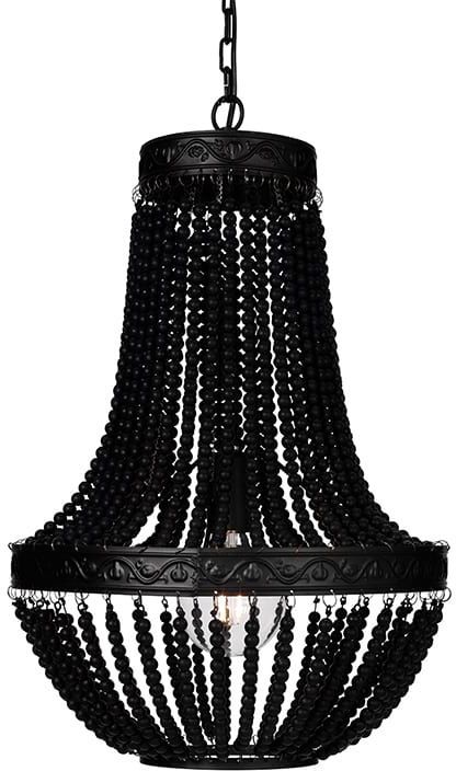 Kullampa Ph�rlig taklampa - Svart (plastkulor)