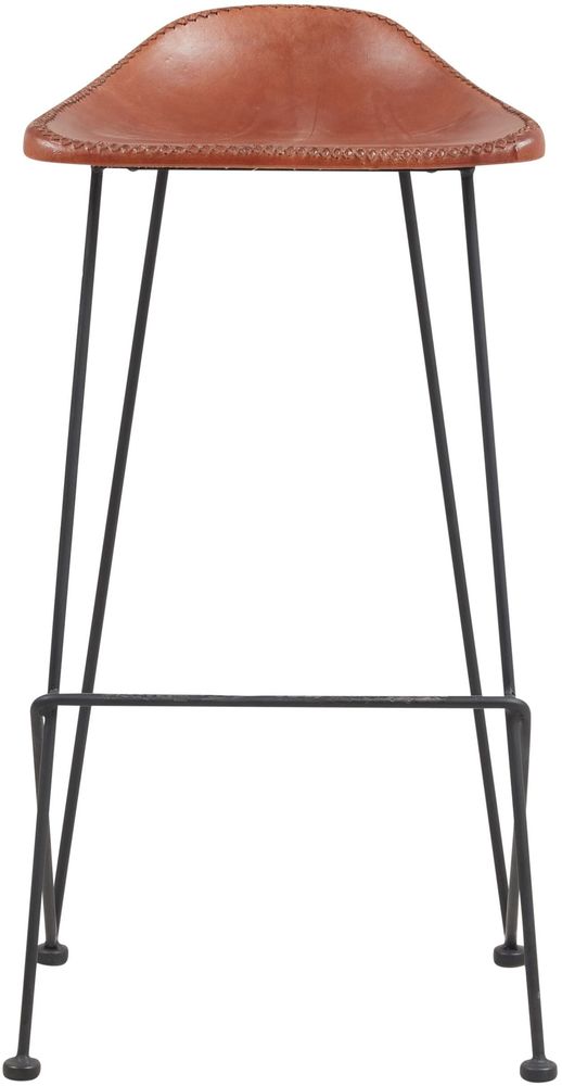 Melissa barstol - Svart/brun