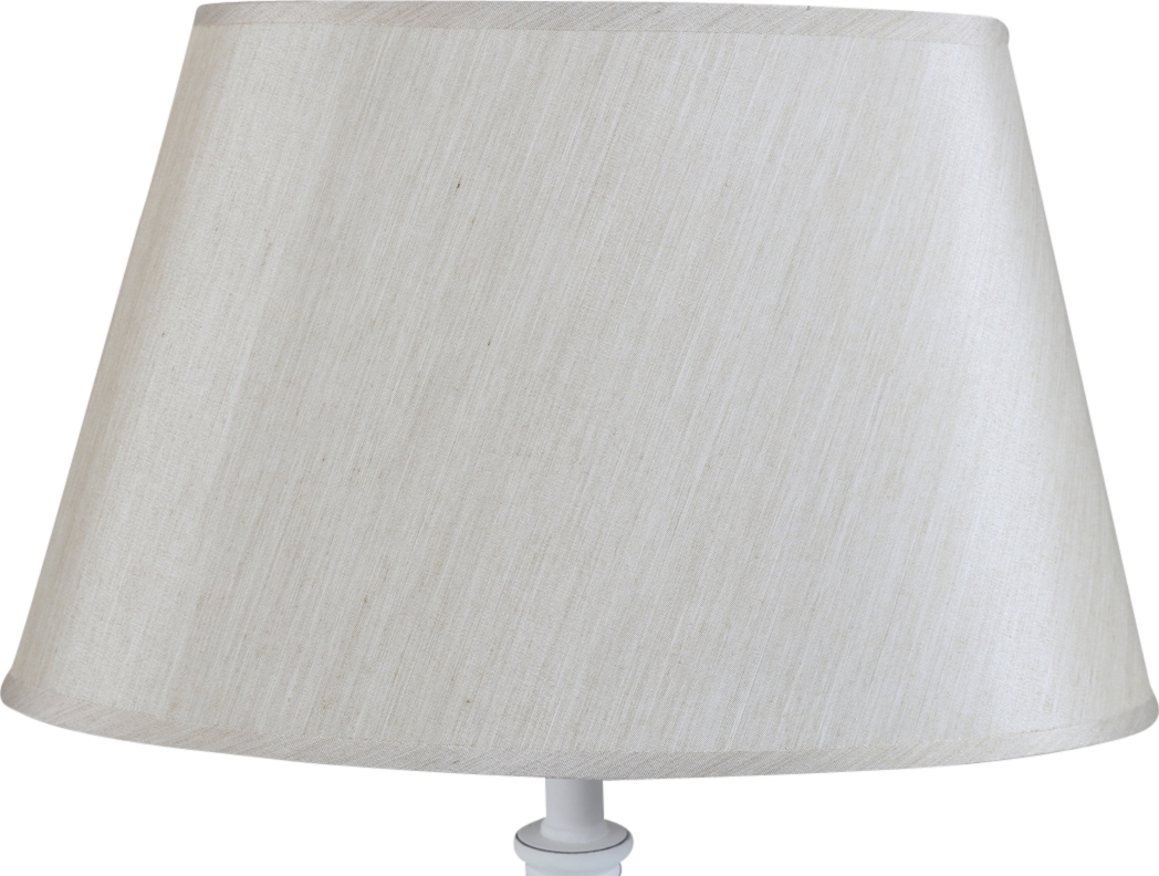 Silk lampsk�rm - Creme