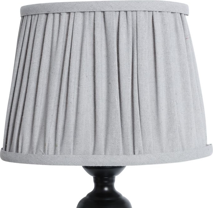 Bell lampsk�rm oval - Gr�