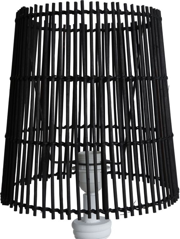 Meco bordslampsk�rm - Svart rotting