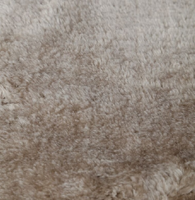 Trendline bomullsmatta viskosliknande - Beige